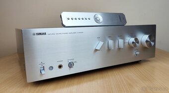YAMAHA A-S1000 STEREO AMPLIFIER + DALKOVY - 3
