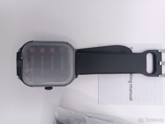 Hodinky smart watch Silver H9 Max - 3