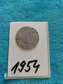 Pětihaléř 1ks a desetihaleře 5ks - 3