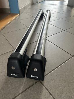 BMW originální pricniky X6 E71 - 3