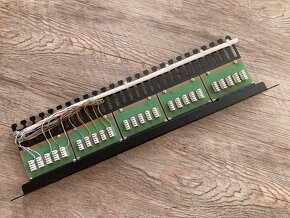 19" ISDN panel Solarix 25 x RJ45 1U - 3