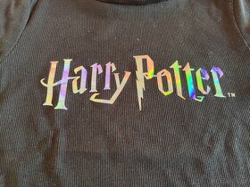 Dívčí černé tričko Harry Potter Reserved, vel. 146 - 3