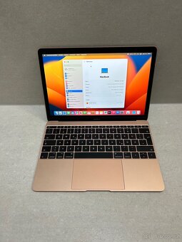 Apple MacBook 12” 256GB,i3,8GB RAM, záruka - 3