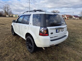 Prodám Land Rover Freelander 2.2D 110KW - 4X4 - 3