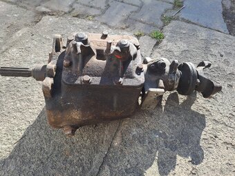Gaz 21, volha, převodovka - 3