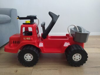 Odrážedlo - Hasičské auto - 3