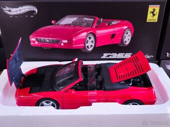 Ferrari F355 Spider 1:18 Hot Wheels ELITE - 3