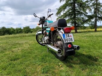 Krásná Jawa 350 - 3