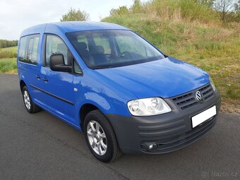 Volkswagen Caddy 1.9 TDi 77 kw BJB, 1.majitelka, velmi pěkný - 3