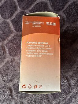 Detektor pohybu do kanceláře/obchodu, detekce 5 m - 3