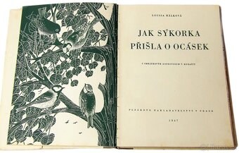 Jak sýkorka přišla o ocásek - 1947 - Kubašta - 3