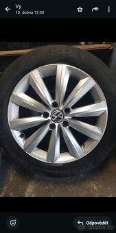 Vw alu kola 5x112, r17 - 3