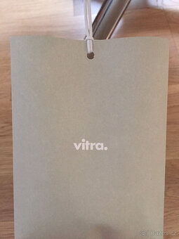 Vitra Grand Repos a taburetka, prémiová kůže, nová - 3