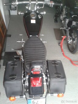 Sedlo Suzuki LS 650 Savage Retro style - 3