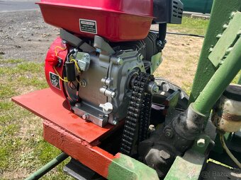 Dobrý den prodám malotraktor - 3