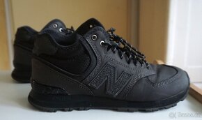Unisex šedé pevné tenisky NEW BALANCE v.42,5 - 3