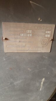 Kamna na dřevo Bullerjan 25kW - 3