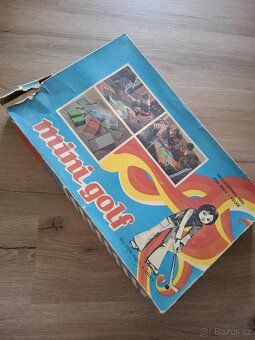 Retro minigolf - 3