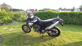 Yamaha XT660R, TOP stav, STK 2029, motard kola - 3