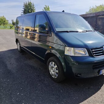 Volkswagen T5 Caravelle 1,9 TDI Long,9 míst - 3