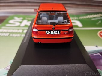 Škoda Felicia GLX 1:43 Deagostini - 3