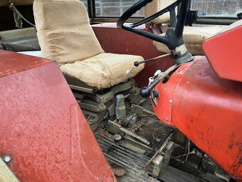 Zetor 6748 těžká náprava, krásný stav, 30" kola - 3