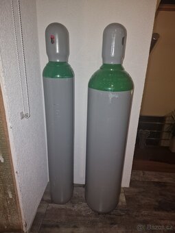 Nové tlakové láhve Argon 10 litrů, Corgon 10 litrů - 3