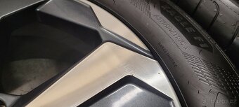 Nissan Qashqai ( J12) ,alu 18',nové, letní pneu - 3