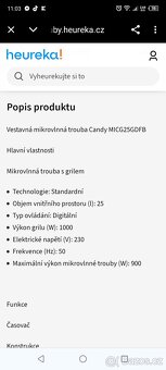 Vestavěná mikrovlnná trouba - 3