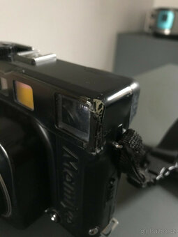 Mamiya 7 ii (černý) s objektivem 80 mm f/4 + popruh - 3