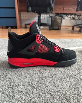Jordan retro 4 red 44,5 - 3