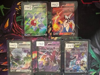Vzácné i obyčejné kartičky Pokémon - 3