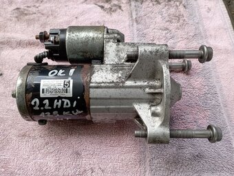Startér 2.2Hdi 125kw 4HT Peugeot 407 - 3