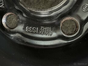 Sada 4x plechových disků Opel Mokka 6,5J R16 ET 38 - 3