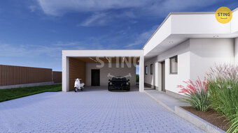 Prodej pozemku 1400 m2 s projektem a hotovými základ, 132492 - 3
