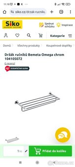 Sušák na ručníky do koupelny - 3