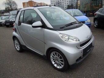 Smart Fortwo Cabrio 1.0i 52kw(70hp) r.v.5/2008 autom. - 3