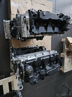 MOTOR DGJ 2,0 TDI / DFU 2,0 TDI 135KW - 3