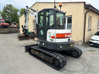 Pasový bagr BOBCAT E50, ROTOTILT, 3700mth, KLIMA - 3