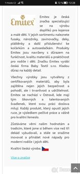 Matrace do postýlky nová - 3