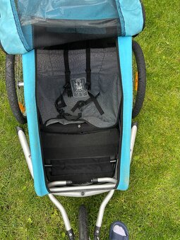 Croozer Kid for 1 – vozík za kolo + jogging set - 3