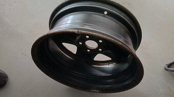 plechové disky ALCAR 7x17" 5x114,3 ET50 4 ks, použité 2 zim - 3