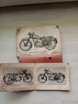 Čz 150 C katalog dílů a manuál, příručka - 3