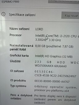 FujitsuEsprimo P900 - 3