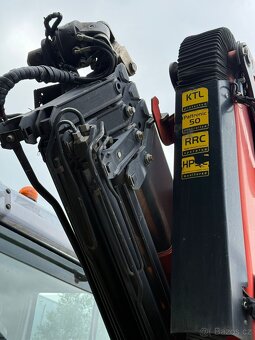 Hydraulická ruka PALFINGER PK 18002-EH r.2014, rádio, výbava - 3
