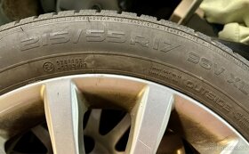 Toyota ALU kola 5x114.3 215/55 R17 98V XL - 3