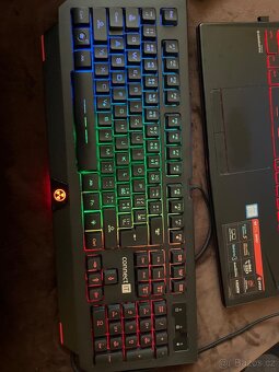 Herní notebook MSI GL63 8RD - 3
