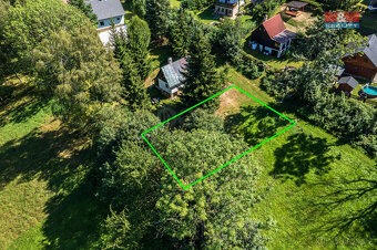 Prodej pozemku k rekreaci, 545 m², Jiřetín pod Jedlovou - 3