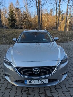 Prodám Mazda 6, 2.2 110 kw, původ ČR, výborný stav. - 3