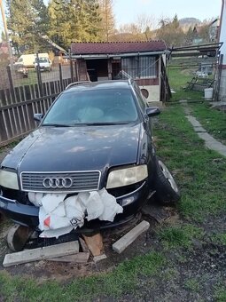 Audi na díly - 3